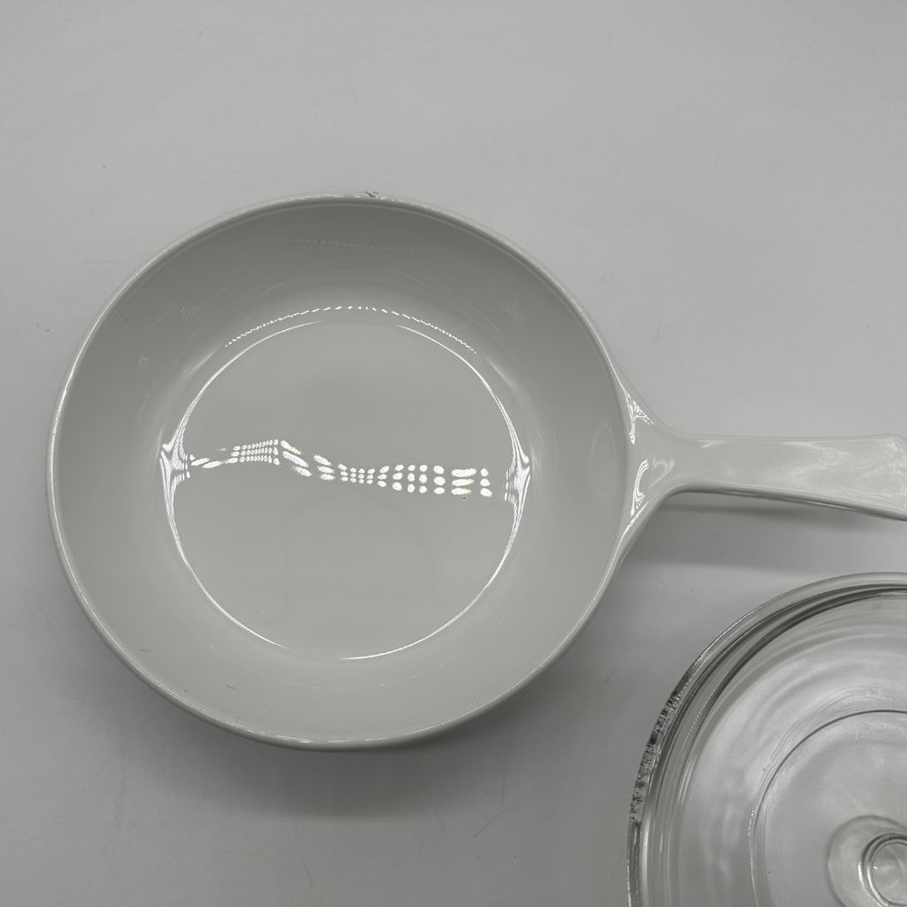 Vintage Corning Menuette 6" Pan & Lid P-83-B P-83-C Spice of Life La Persil - Picture 3 of 4